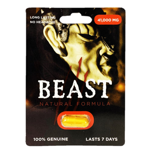 Beast 41000 5 Pill Packs