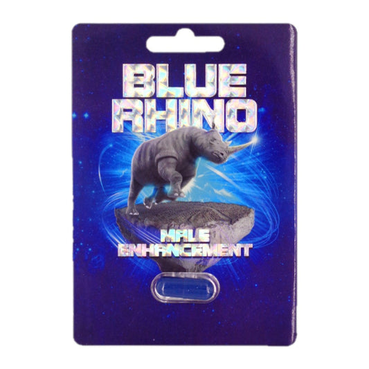 Rhino Blue 5 Pill Packs