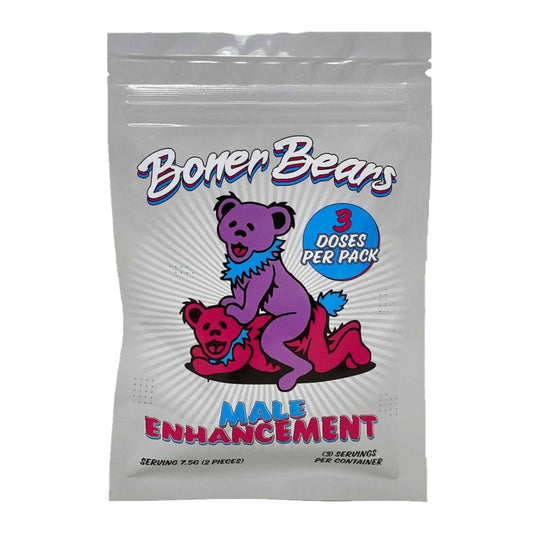 Boner Bear New 2 Packs (12 Gummies)