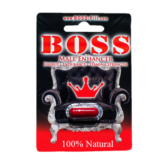Boss 5 Pill Packs