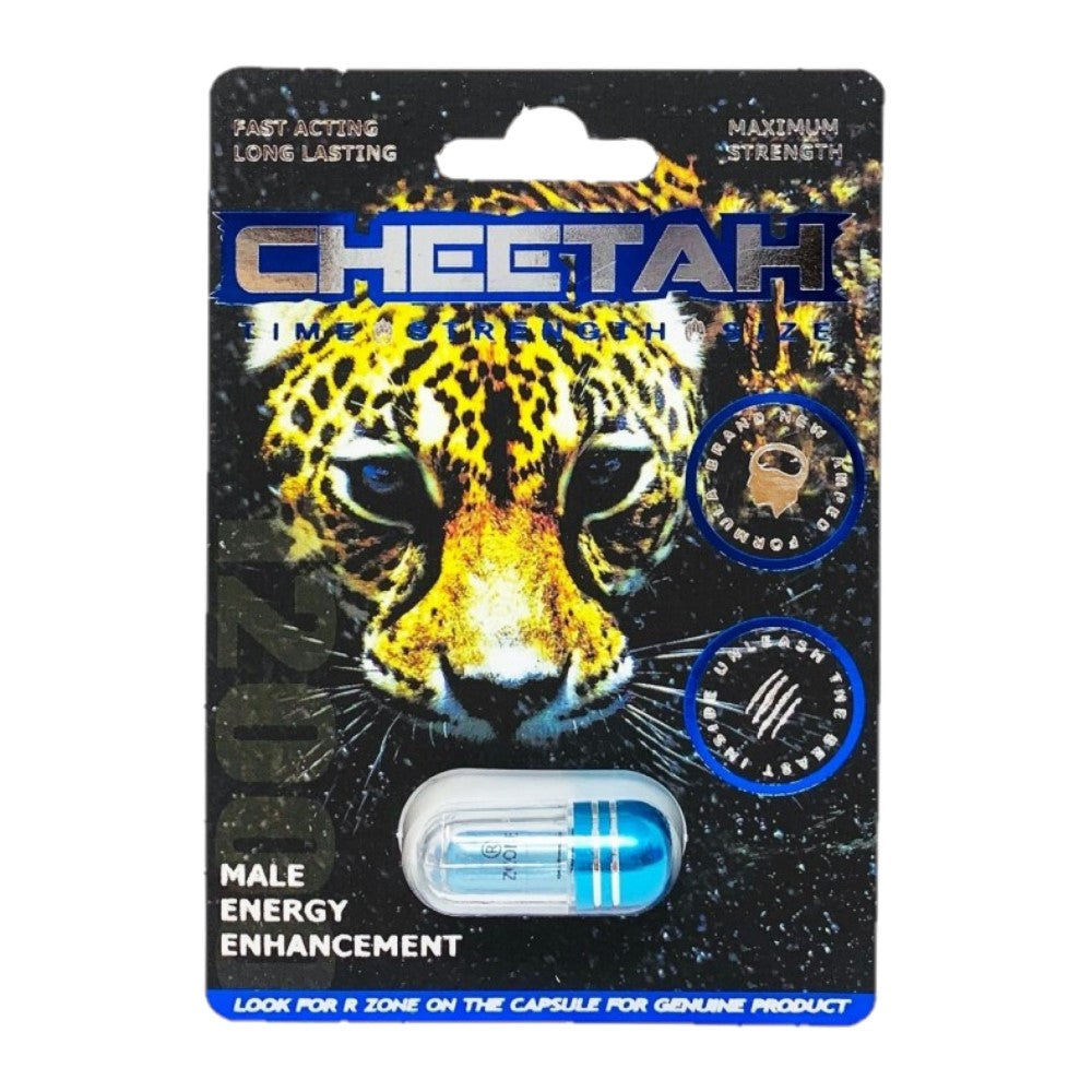 Cheetah 12000 5 Pill Packs