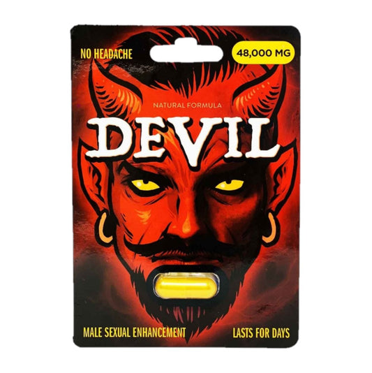 Devil 48000 5 Pill Packs