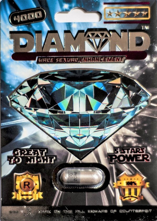 Diamond 4000 5 Pill Packs
