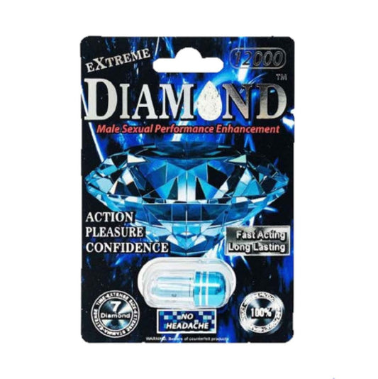Diamond Extreme 12000 5 Pill Packs