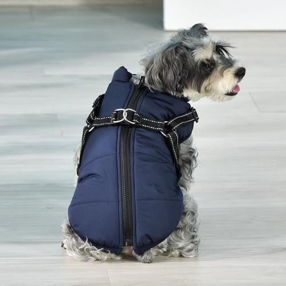 Windproof Dog Winter Coat for Winter