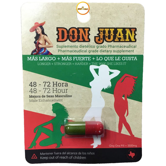 Don Juan ME-72 20 Pill Packs