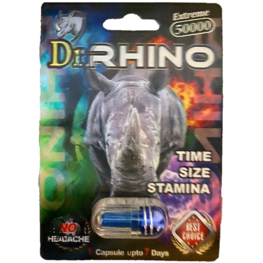 Dr Rhino 50000 5 Pill Packs