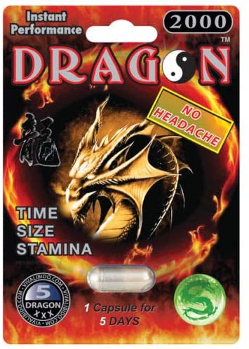 Dragon 2000 5 Pill Packs