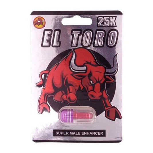 El Toro 25K 5 Pill Packs