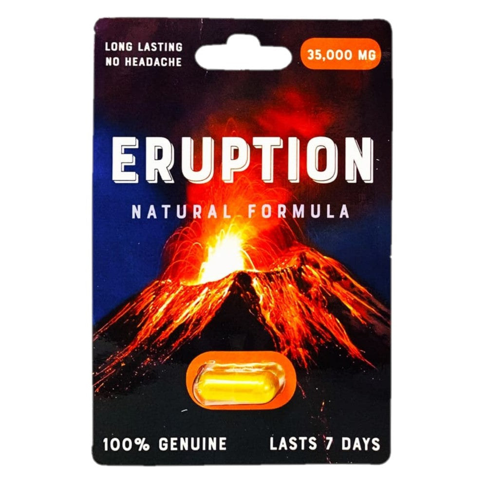 Eruption 35000 5 Pill Packs