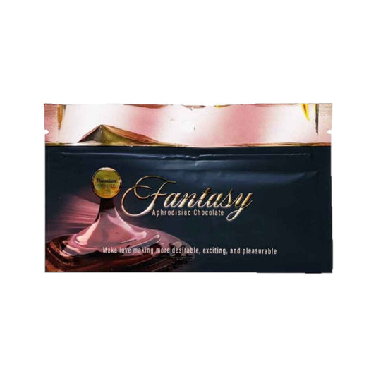 Fantasy Aphrodisiac Chocolate For Him 5 Sachet Packs