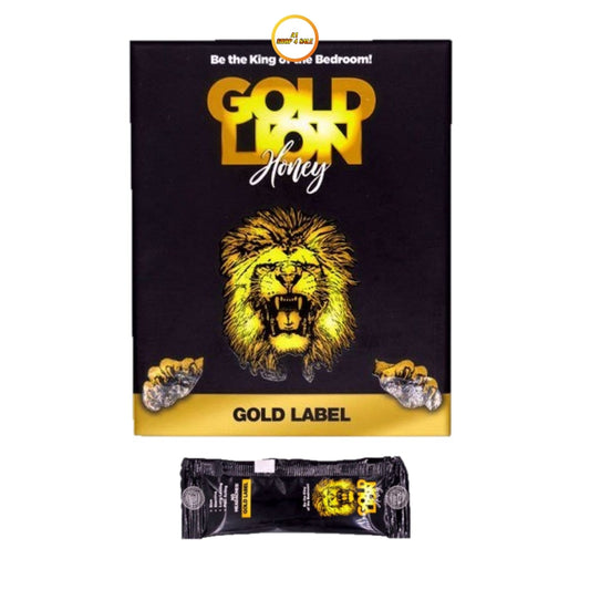 Gold Lion 5 Sachet Packs