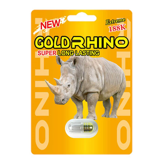 Rhino Gold 188K 20 Pill Packs