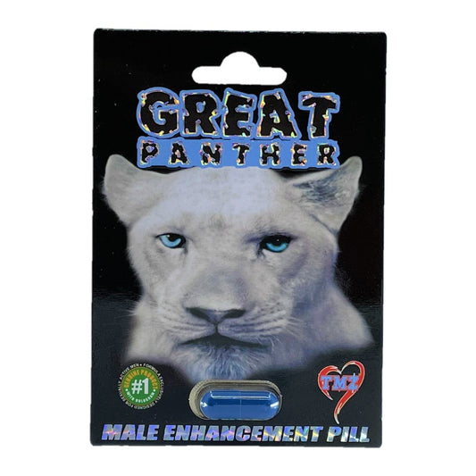 Great Panther 5 Pill Packs