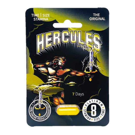 Hercules Gold 5 Pill Packs