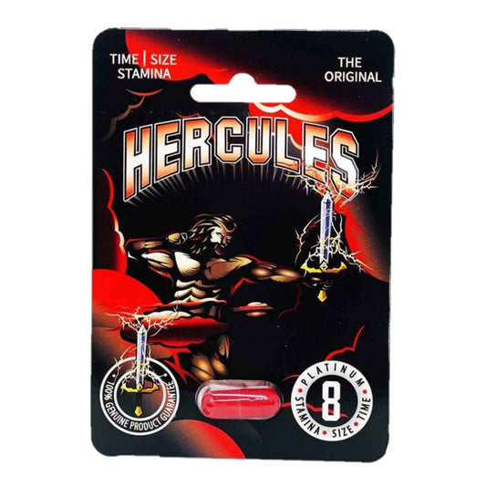 Hercules Red 5 Pill Packs