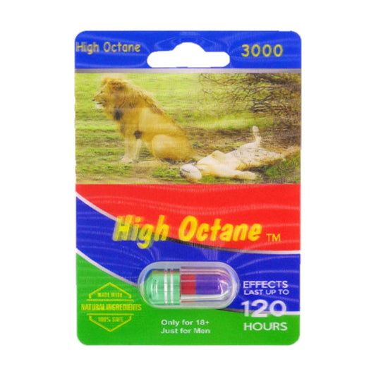 High Octane 3000 5 Pill Packs