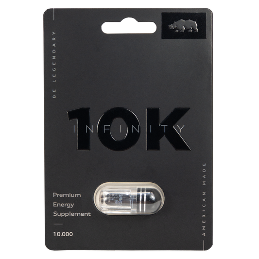 Infinity 10K 5 Pill Packs