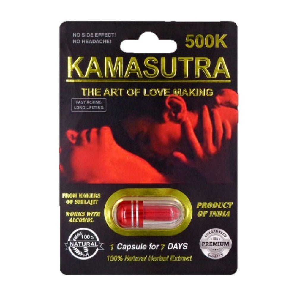 Kamasutra 500K 5 Pill Packs