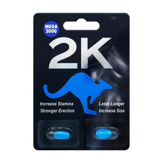 Kangaroo Double Mens 6 Pill Packs