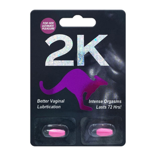Kangaroo Double Pink 6 Pill Packs