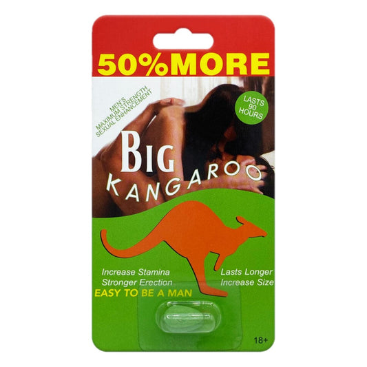 Kangaroo Big For Him 5 Pill Packs