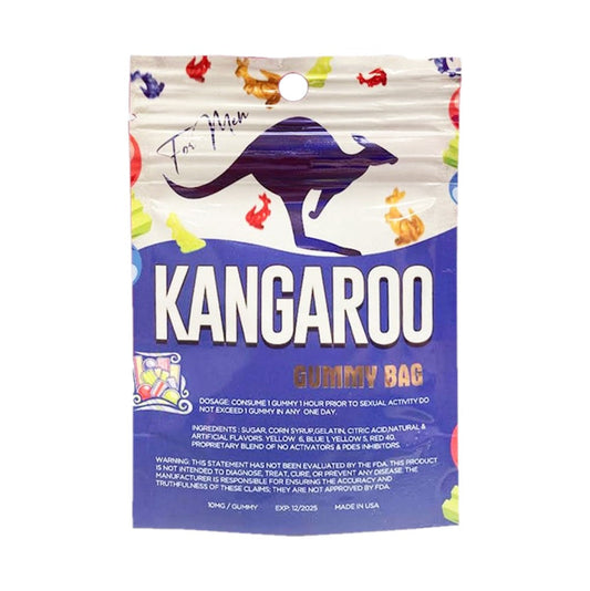 Kangaroo Blue For Him Gummy 3 Packs (6 Gummies)