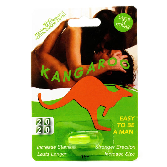 Kangaro Green 5 Pill Packs