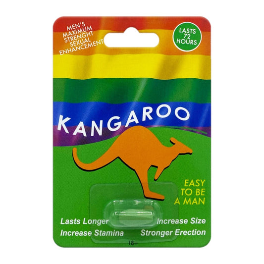 Kangaroo Pride For Him 5 Pill Packs