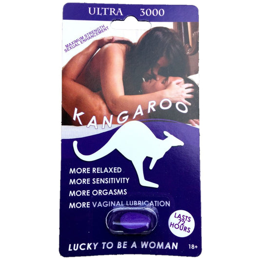 Kangaroo 3000 For Her 5 Pill Packs