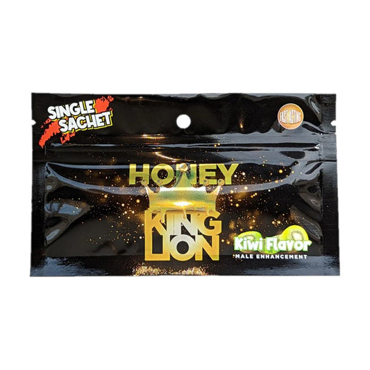 King Lion Honey 5 Sachet Packs