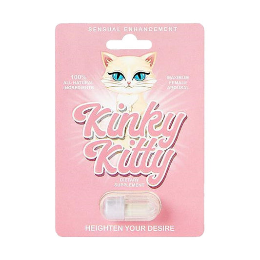 Kinky Kitty 5 Pill Packs