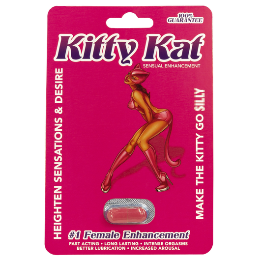 Kitty Kat 5 Pill Packs