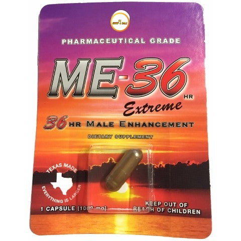 ME-36 HR Extreme 3 Pill Packs