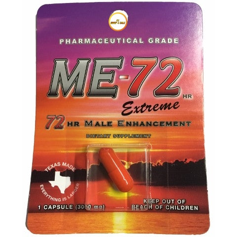 ME-72 HR Extreme 20 Pill Packs