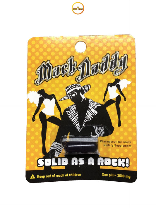 Mack Daddy ME-72 3 Pill Packs