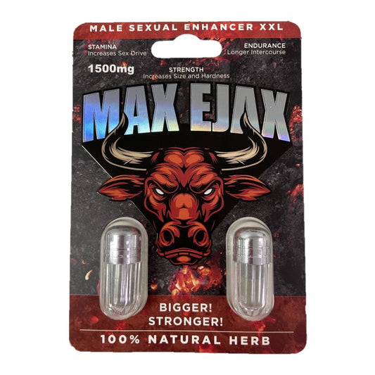 Max Ejax 6 Pill Packs