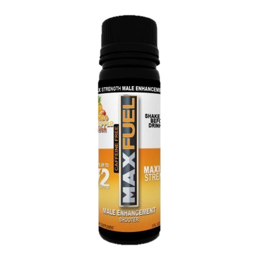Max Fuel Mango Pineapple 6 Shot Packs