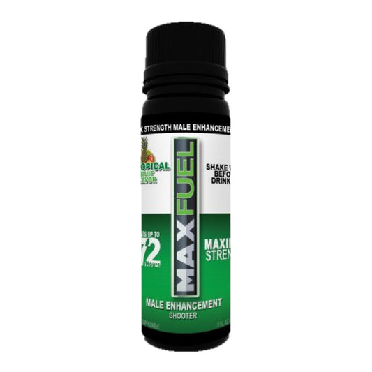 Max Fuel Tropical Fruit 6 Shot Packs