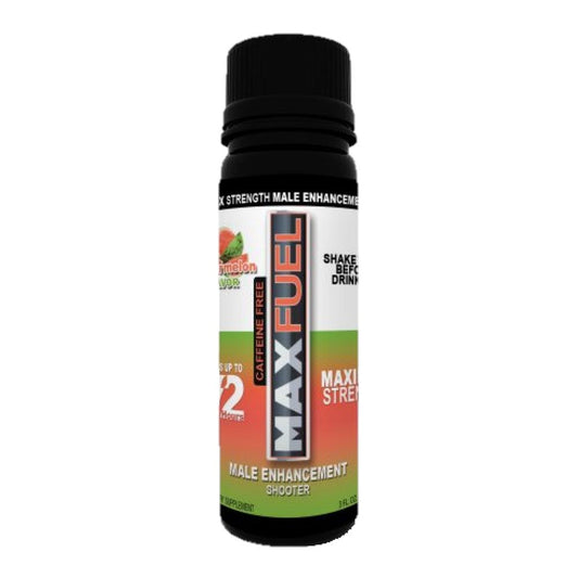 Max Fuel Watermelon 12 Shot Packs