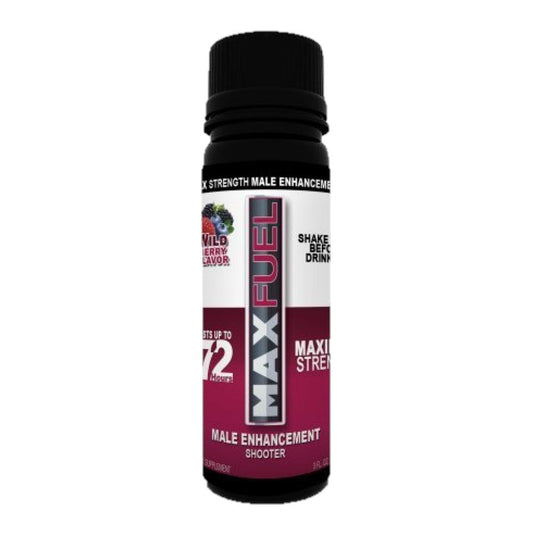 Max Fuel Wild Berry 6 Shot Packs