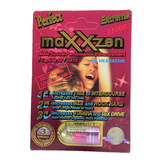 Maxxzen Extreme 11000 5 Pill Packs