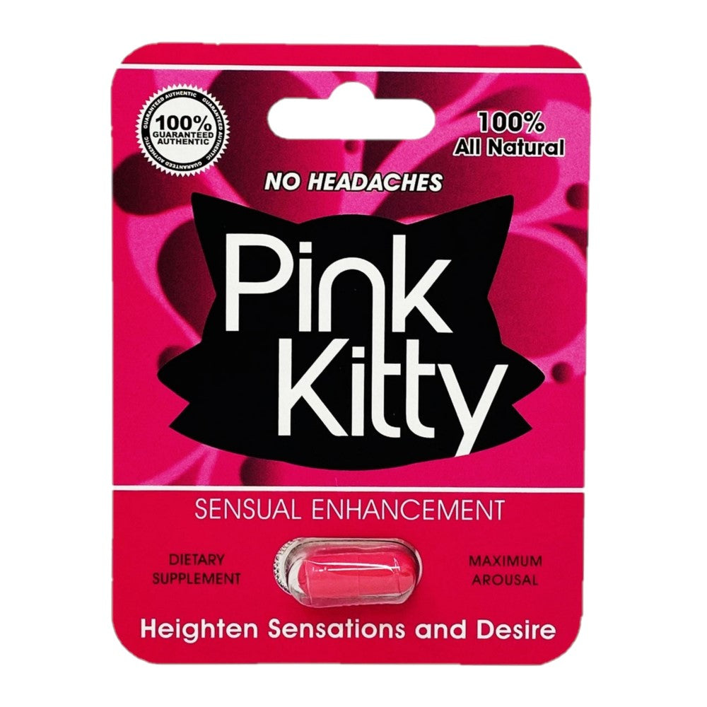 Pink Kitty 5 Pill Packs