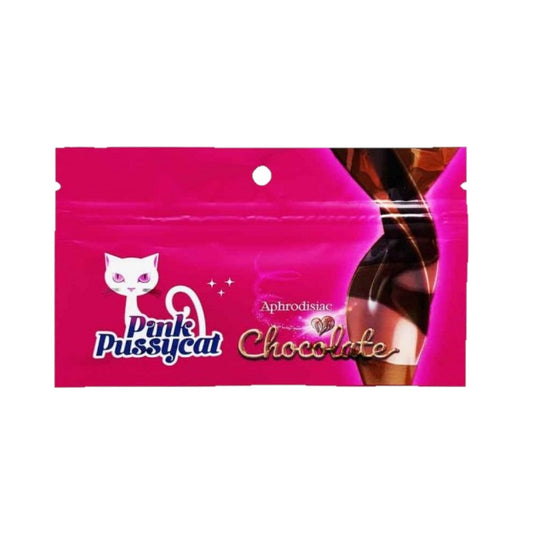 Pink Pussycat Aphrodisiac Chocolate For Her 5 Sachet Packs
