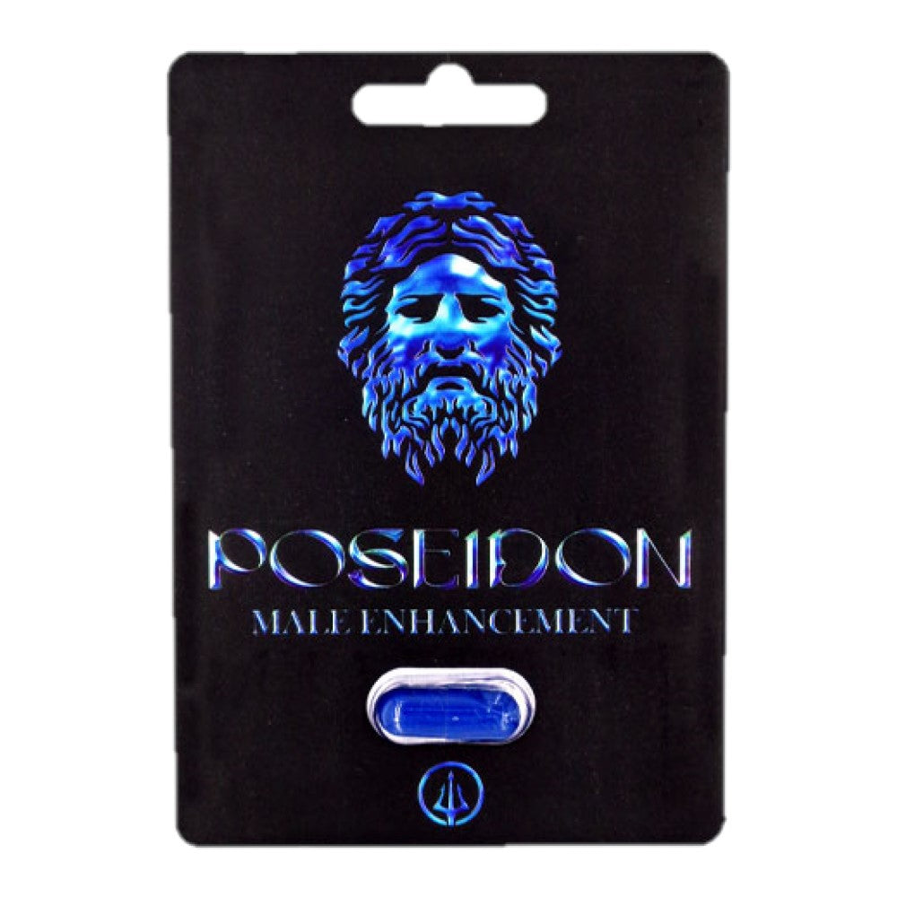 Poseidon Blue 5 Pill Packs