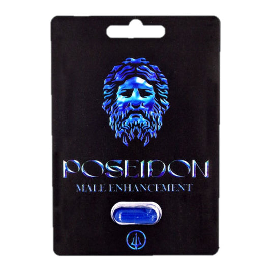 Poseidon Blue 5 Pill Packs