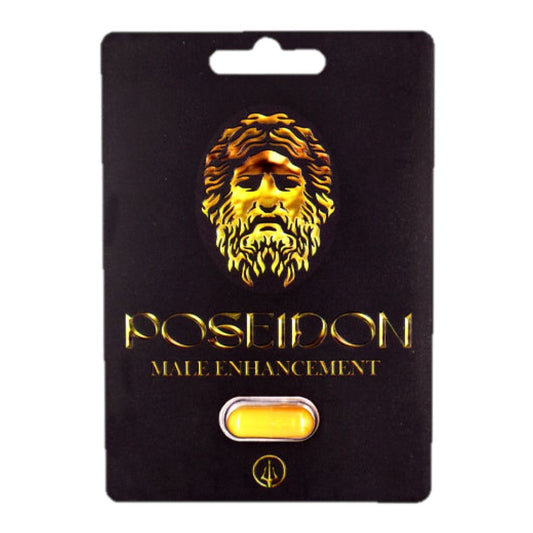 Poseidon Gold 5 Pill Packs