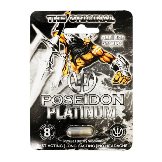 Poseidon Platinum 5 Pill Packs