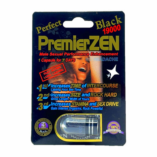 Zen Black 19000 5 Pill