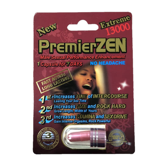 Zen Extreme 13000 5 Pill
